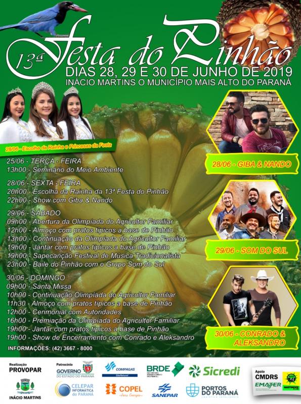 13ª FESTA DO PINHÃO
